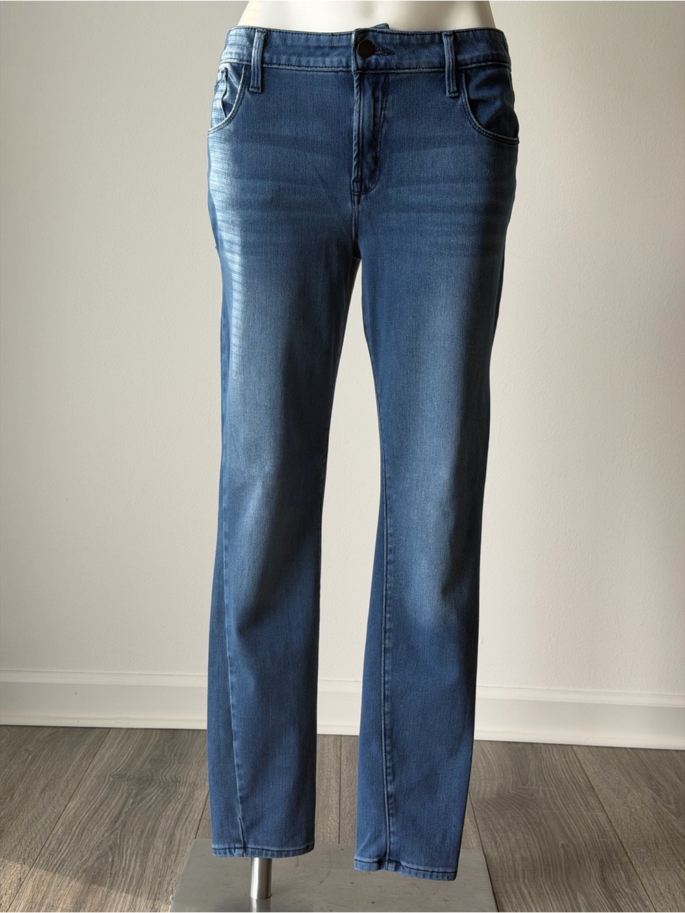 Old Navy Rockstar 24/7 Blue Jeans